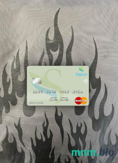 Jamaica Sagicor bank wygląd zdjęcia mastercard skan PSD + zdjęcie